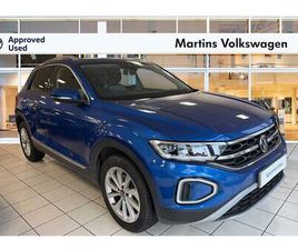 VOLKSWAGEN T-ROC - 1.5 TSI STYLE 5DR DSG