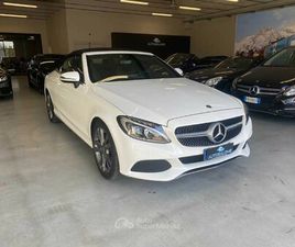 C CABRIO 220 D EXECUTIVE AUTO