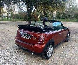 MINI COOPER 1.6 D CABRIOLET