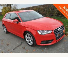 AUDI A3 1.6 TDI SPORT EURO 6 (START/STOP) 3DR (NAV)
