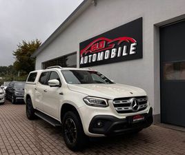 MERCEDES-BENZ X 350D*4MATIC DOPPELKABINE EDITION PROGRESSIVE*