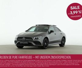 MERCEDES CLA CLA 250 MERCEDES-BENZ CLA 250 E AMG NIGHT MATTLACK PANO DISTRONIC 360