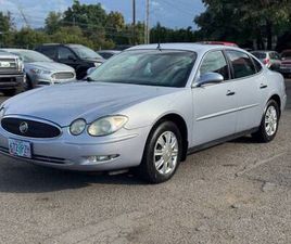 2005 BUICK LACROSSE CX 4DR SEDAN W/ FRONT AND REAR HEAD AIRBAGS SEDAN