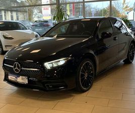 MERCEDES A-CLASS A 250 MERCEDES-BENZ A 250 AMG-LINE*NAVI*ALCANTARA*STHEIZ*CARPLAY*SHZ