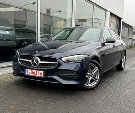 MERCEDES-BENZ C 220 D LIM. LED/TEILLEDER/KAMERA/AHK/DISTRONIC+