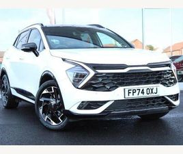 KIA SPORTAGE 1.6 T-GDI 13.8KWH GT-LINE S AUTO AWD EURO 6 (START/STOP) 5DR