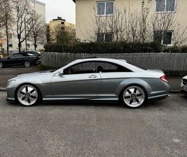 MERCEDES-BENZ MERCEDES BENZ CL500 AMG-PAKET *PRINZ ANLAGE