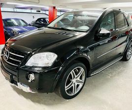 MERCEDES CLASSE M ML 63 AMG MERCEDES-BENZ ML 63 AMG 4-MATIC 2.HAND|UNFALLFREI|MB SERVICE