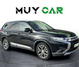 MITSUBISHI OUTLANDER 200 MPI MOTION 2WD 5PL. CVT