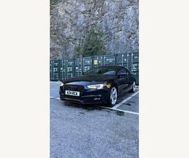 AUDI A5 2.0 TFSI BLACK EDITION QUATTRO EURO 5 (START/STOP) 2DR