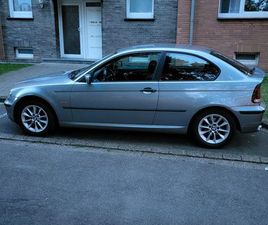 BMW 316 TI E46 AUTOMATICH