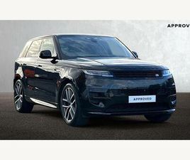 LAND ROVER RANGE ROVER SPORT D300 3.0 D300 MHEV DYNAMIC SE AUTO 4WD EURO 6 (START/STOP) 5DR