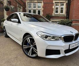 BMW SERIE 6 GRAN COUPE 3.0 630D M SPORT GT AUTO EURO 6 (START/STOP) 5DR