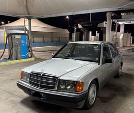 MERCEDES 190 MERCEDES W201 190D 1989 UNGESCHWEIST ROSTFREI