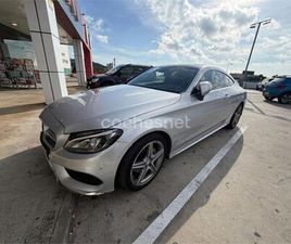 MERCEDES CLASSE E COUPE E 220 MERCEDES-BENZ CLASE C C COUPE 220 D