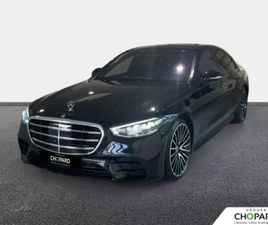 CLASSE S 400 D 9G-TRONIC 4-MATIC