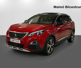PEUGEOT 3008 GT-LINE 1.6 THP 165 AUT PANORAMATAK