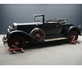 CADILLAC LASALLE 1928 LA SALLE CONVERTIBLE - PROJECT CAR