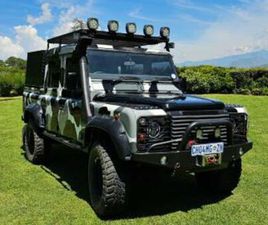 LAND ROVER DEFENDER PICK-UP 110 2.5 TDI DOUBLE CAB