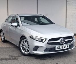 MERCEDES CLASSE A A 180 2018 MERCEDES-BENZ A-CLASS 1.5D A180D SPORT (116PS) (EXECUTIVE)(START/STOP) HATCHBACK 5D 7G-DCT