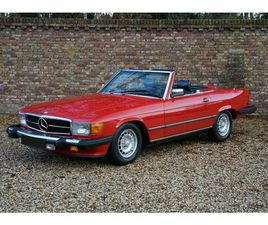 1983 MERCEDES-BENZ SL - SL500