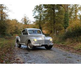 1953 PEUGEOT 203 - COUPÉ