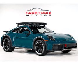 PORSCHE 911 DAKAR 2024 PORSCHE 911 DAKAR