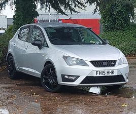 SEAT IBIZA 1.4 TSI ACT FR BLACK 5DR
