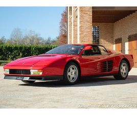 FERRARI TESTAROSSA FERRARI TESTAROSSA MONOSPECCHIO - MONODADO 1985