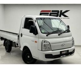 HYUNDAI H100 2020 HYUNDAI H100 BAKKIE 2.6D DROPSIDE