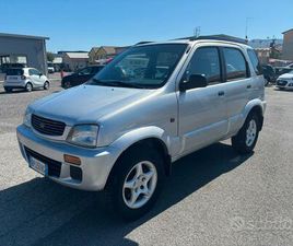 DAIHATSU TERIOS 1.3I 16V CAT 4WD SX