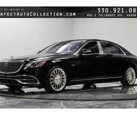 2019 MERCEDES-BENZ MAYBACH S 650