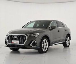 Q3 SPORTBACK 40 2.0 TDI S LINE EDITION QUATTRO 193CV S-TRONIC