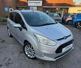 FORD B-MAX 2016 FORD B-MAX 1.0T ECOBOOST TITANIUM X MPV 5DR PETROL MANUAL EURO 5 (START/STOP) (125 PS) MANUAL MPV P...
