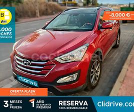 HYUNDAI SANTA FE HYUNDAI SANTA FE 2.2 CRDI STYLE AUTO 4X4 7S