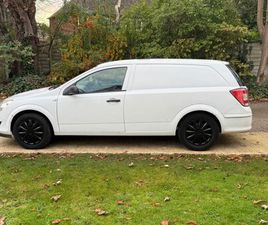 VAUXHALL ASTRAVAN VAUXHALL, ASTRAVAN, CAR DERIVED VAN, 2011, MANUAL, 1686 (CC)