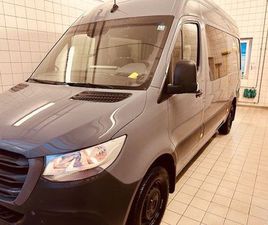 MERCEDES-BENZ SPRINTER 317 CDI AHK 4-SITZER KAMERA STANDH CARP