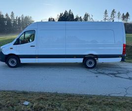 MERCEDES-BENZ SPRINTER III KASTEN RWD 317 CDI EXTRALANG L4 H2