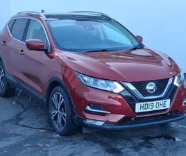 NISSAN QASHQAI 1.5 DCI 115 N-CONNECTA 5DR