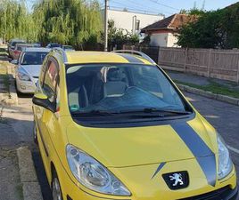 PEUGEOT 1007 VÂND PEUGEOT, MODEL 1007, 2005, 1,4I, 80 CP, NR GERMANIA. CONSTANTA
