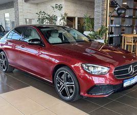 MERCEDES CLASSE E E 300 MERCEDES-BENZ E 300 E AVANTGARDE 4MATIC*PANO*LEDER*HUD*LED*ACC