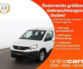 PEUGEOT RIFTER PEUGEOT RIFTER 1.5 BLUEHDI L1 ACTIVE TEMPOMAT KLIMA RADI