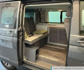 VOLKSWAGEN TRANSPORTER T6 CALIFORNIA T6.1 CALIFORNIA 2.0 TDI DSG OCEAN NAVI LED STHZG KAMERA DIGCOCKPIT PDC SHZ ACC DAB+