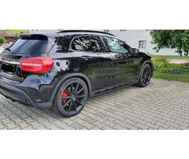 MERCEDES GLA GLA 45 AMG GLA 45 AMG 4MATIC 7G-DCT