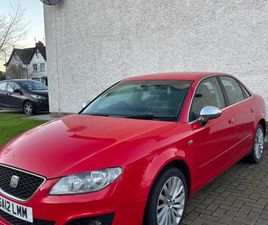 SEAT EXEO SEAT, EXEO, SALOON, 2012, MANUAL, 1968 (CC), 4 DOORS
