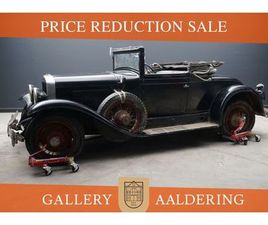 CADILLAC LASALLE LASALLE - CONVERTIBLE