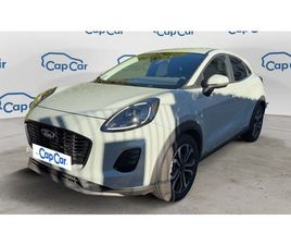 FORD PUMA POWERSHIFT - 1.0 ECOBOOST 125 MHEV DCT7