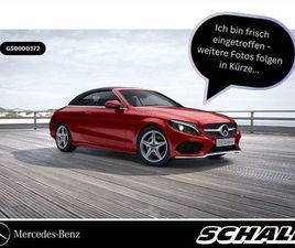 MERCEDES-BENZ C 220 D 4M CABRIO AMG+DIST+AHK+AIR+LED+KAM+COMAN