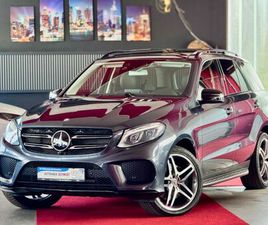 MERCEDES GLE GLE 500 MERCEDES-BENZ GLE 500 AMG OFFROAD PAKET PANO DISTRONIC AHK 21