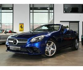 MERCEDES-BENZ SLC 300 ROADSTER *AMG PLUS* PANO+ILS+LEDER+18